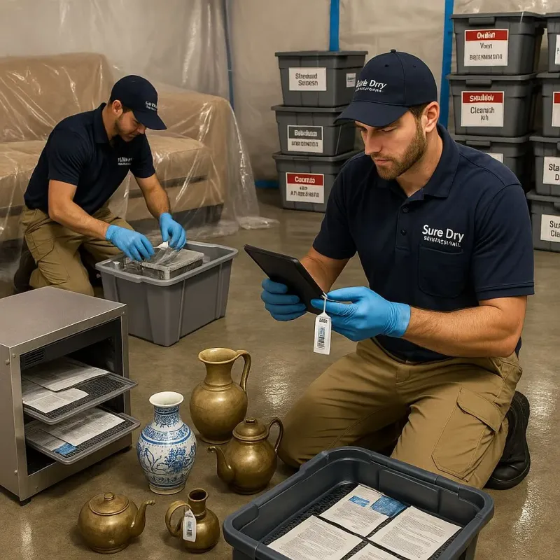 Content Protection and Restoration process in Centerton, AR