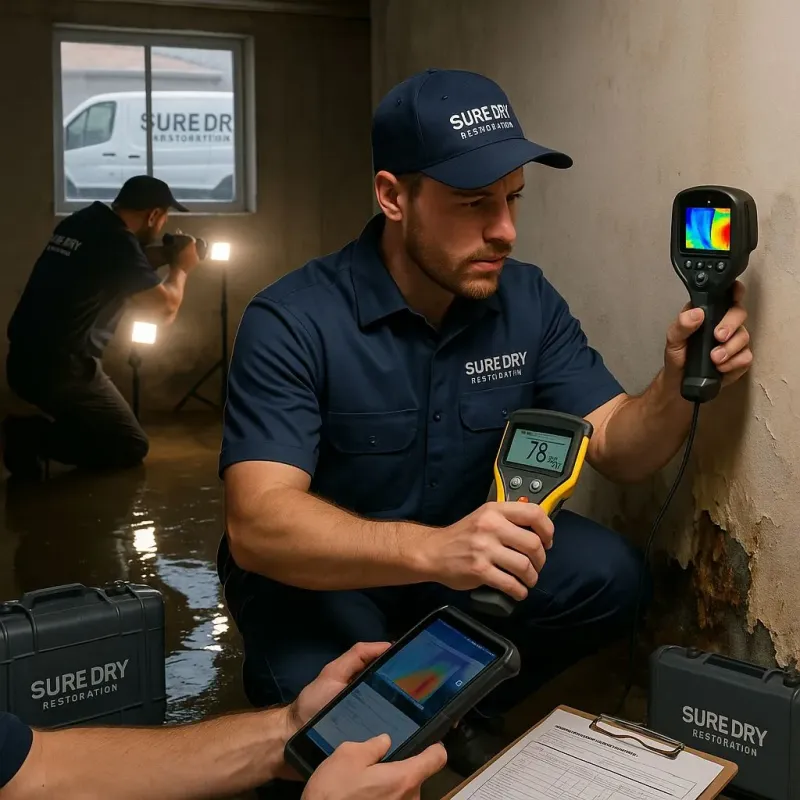 Initial Assessment and Documentation process in Centerton, AR